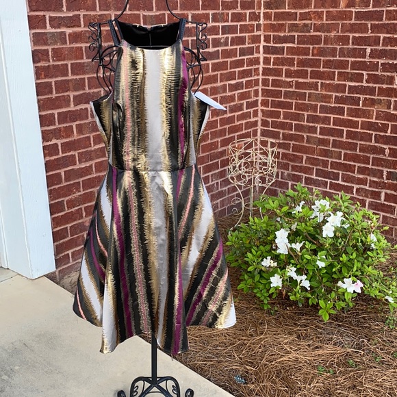 Badgley Mischka Dresses & Skirts - Belle badgley mischka cocktail dress 4 NWT